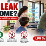Gas Leak at Home? What to Do Right Now (and What Not to Do) – LPG Guide