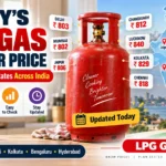 Today’s LPG Gas Cylinder Price in India — State and City Wise